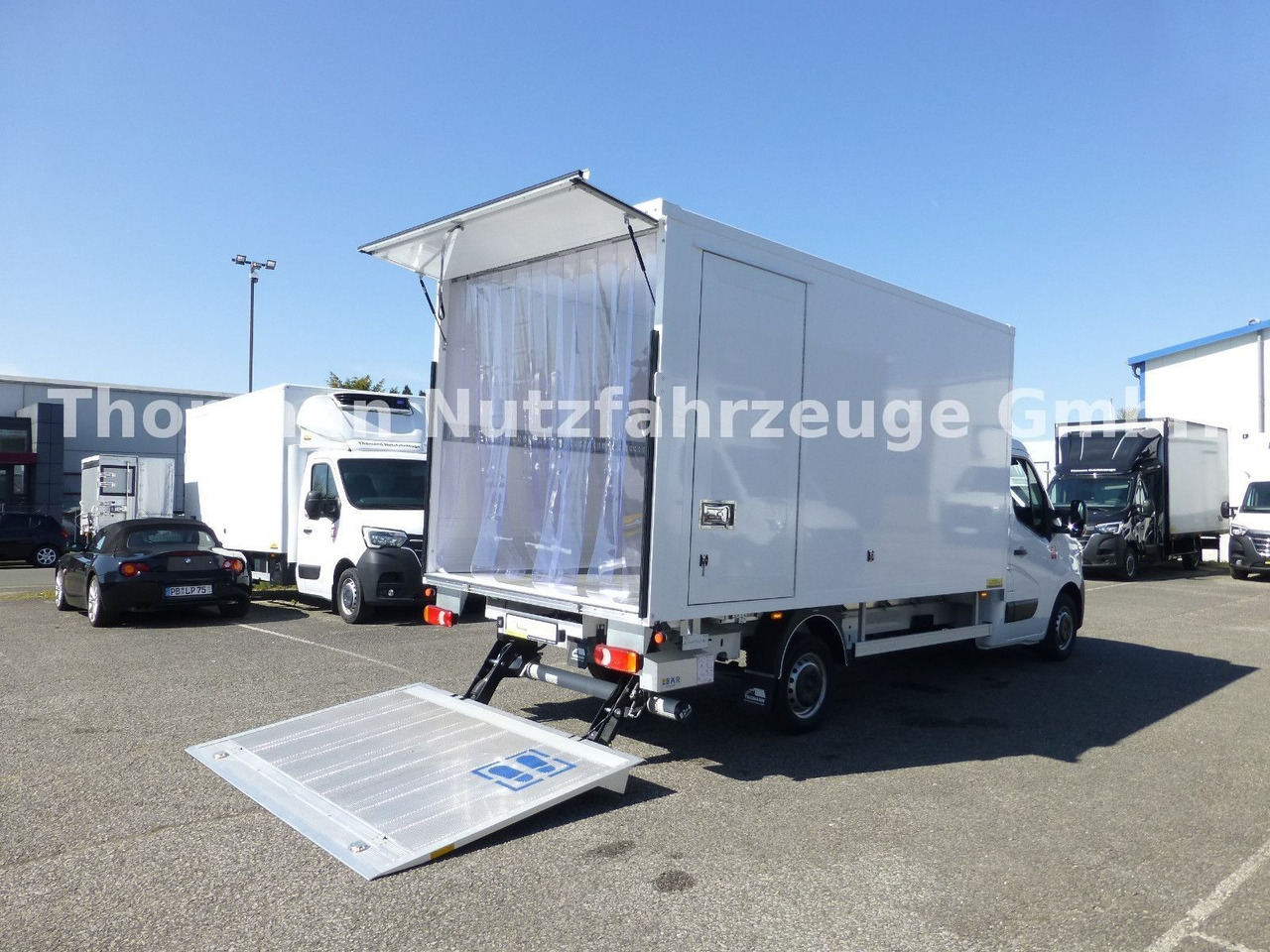 Фургон-рефрижератор Renault Master Kühlkoffer Xarios 300 GH mit LBW: фото 7