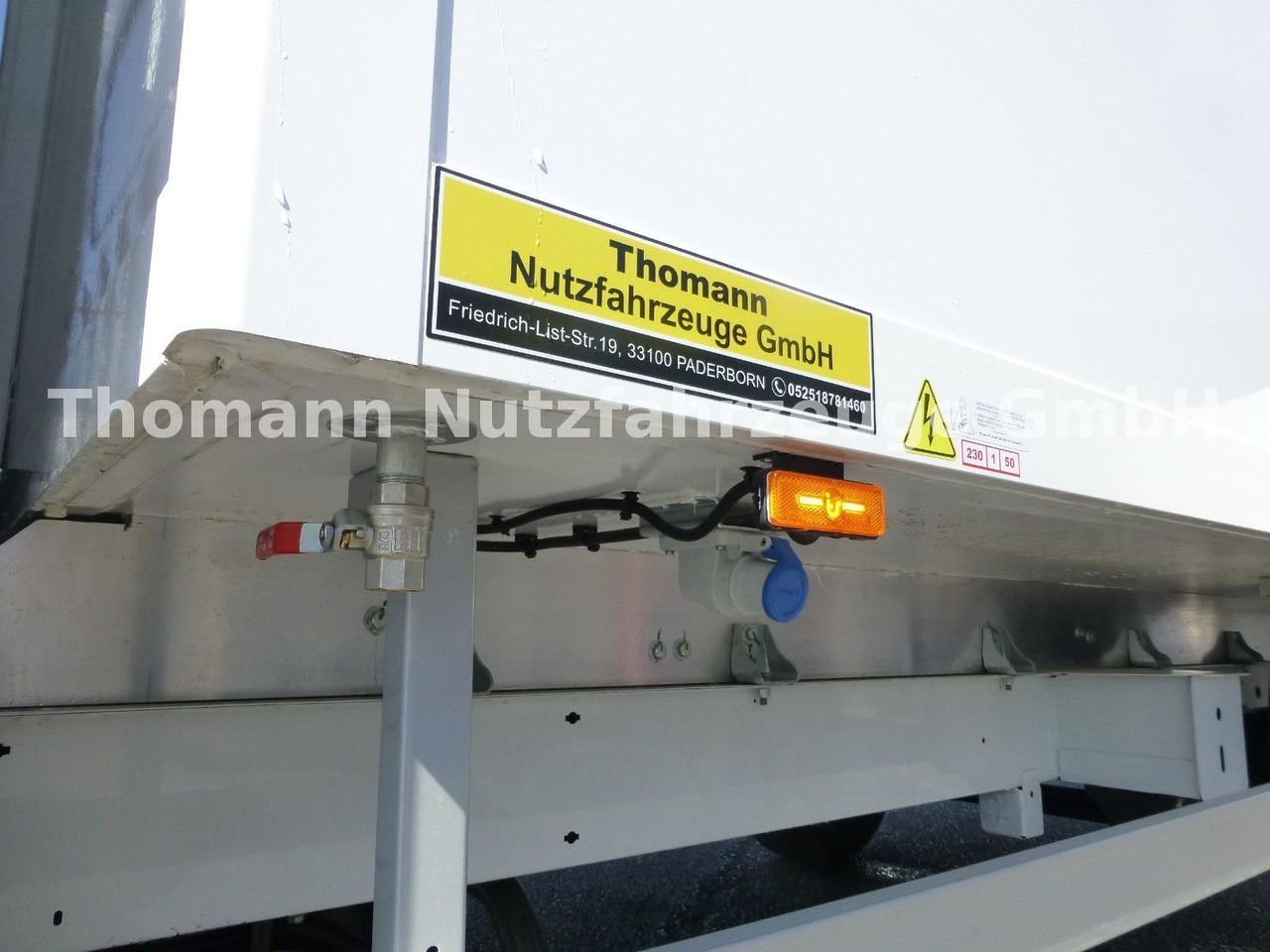 Фургон-рефрижератор Renault Master Kühlkoffer Xarios 300 GH mit LBW: фото 12