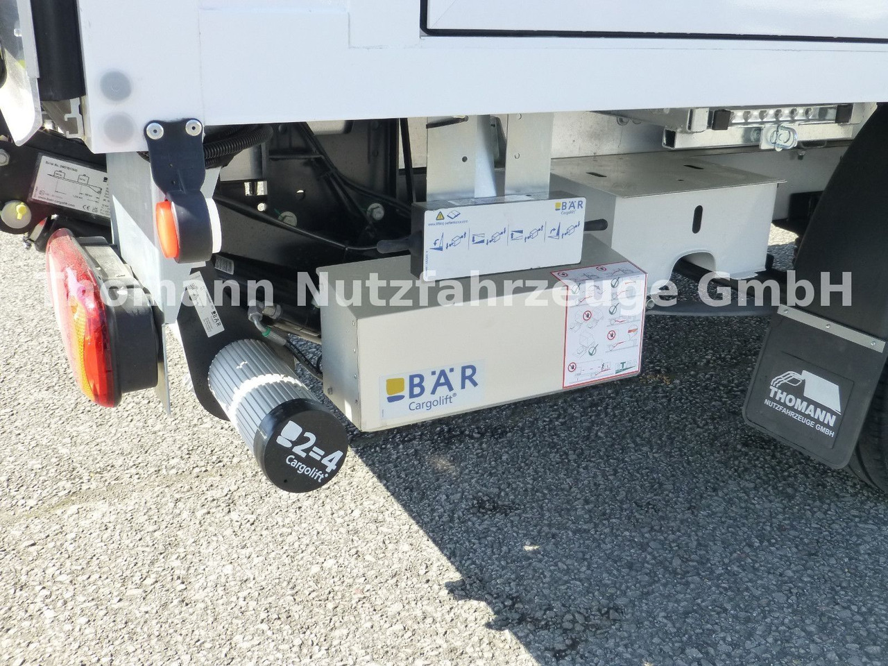 Фургон-рефрижератор Renault Master Kühlkoffer Xarios 300 GH mit LBW: фото 10
