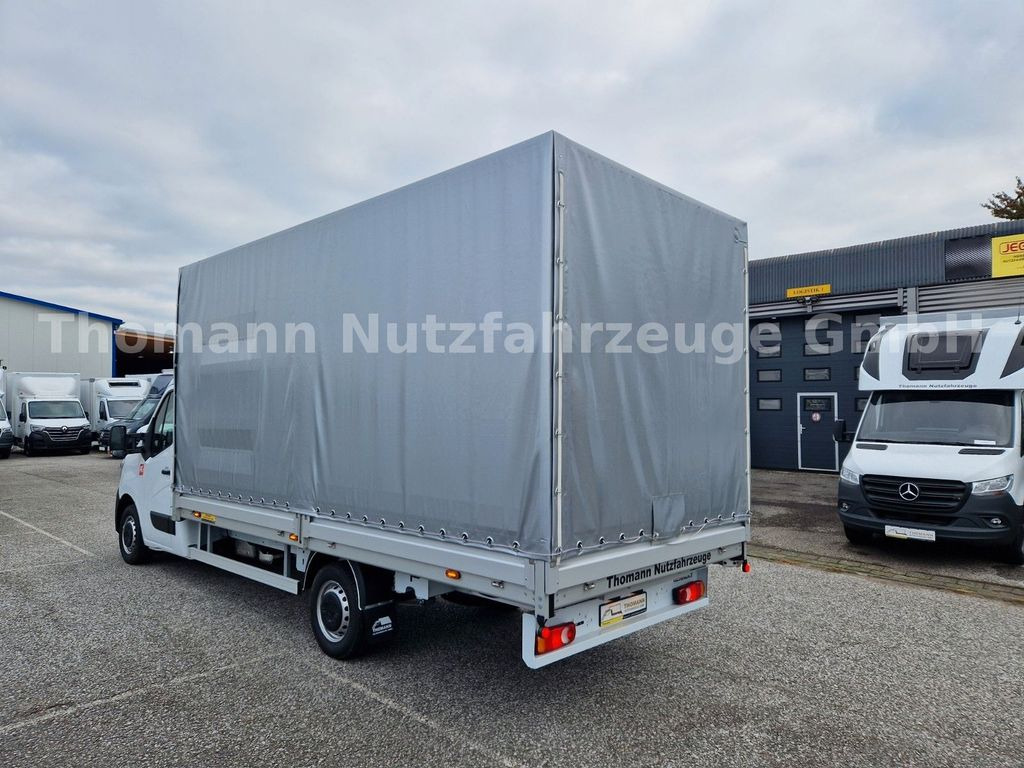Renault Master by Trucks Pritsche Plane Vollalu - Тентованный фургон: фото 4 Renault Master by Trucks Pritsche Plane Vollalu - Тентованный фургон: фото 4