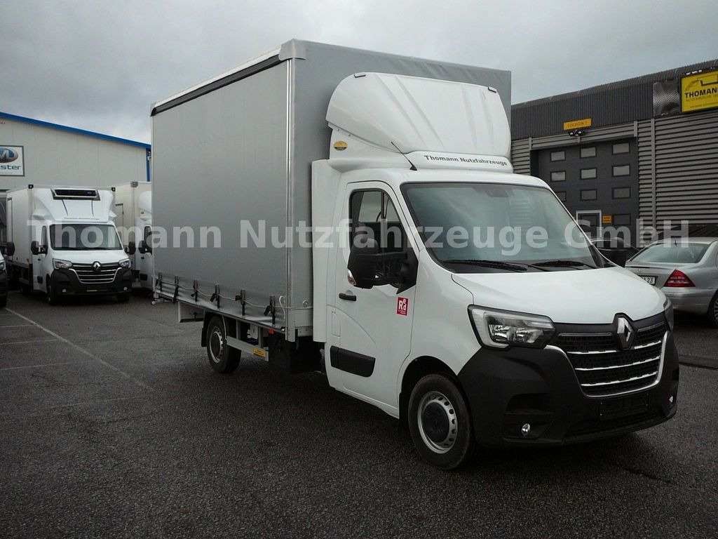 Renault Master by Trucks Pritsche Plane Vollalu - Тентованный фургон: фото 1 Renault Master by Trucks Pritsche Plane Vollalu - Тентованный фургон: фото 1