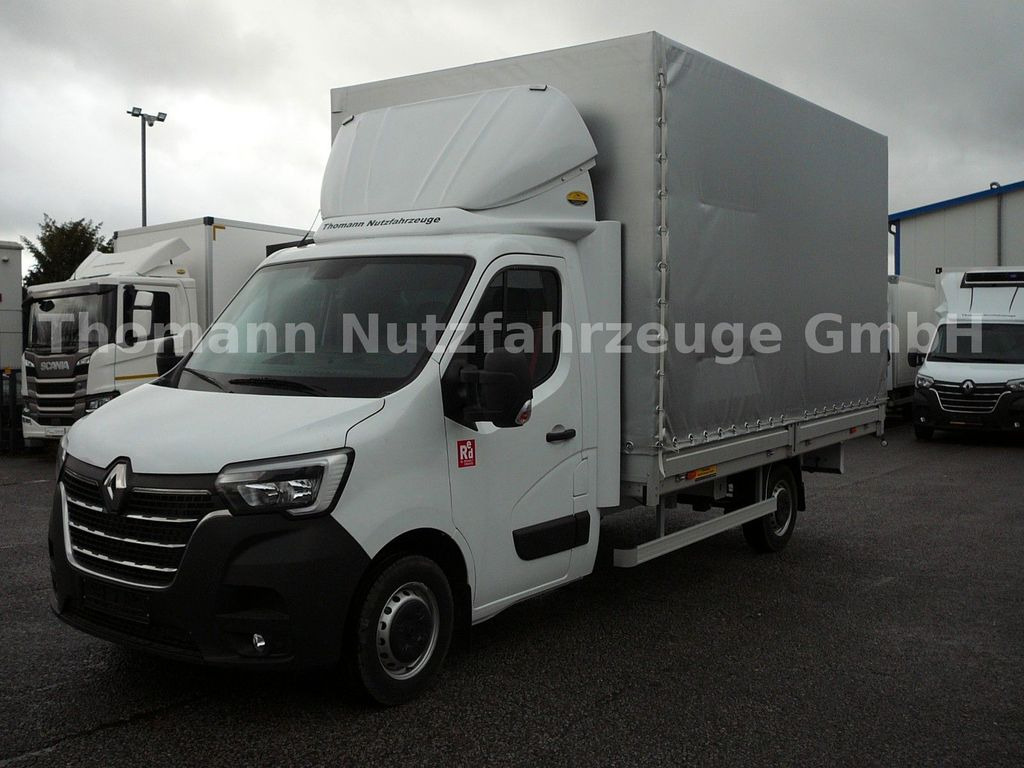 Renault Master by Trucks Pritsche Plane Vollalu - Тентованный фургон: фото 2 Renault Master by Trucks Pritsche Plane Vollalu - Тентованный фургон: фото 2