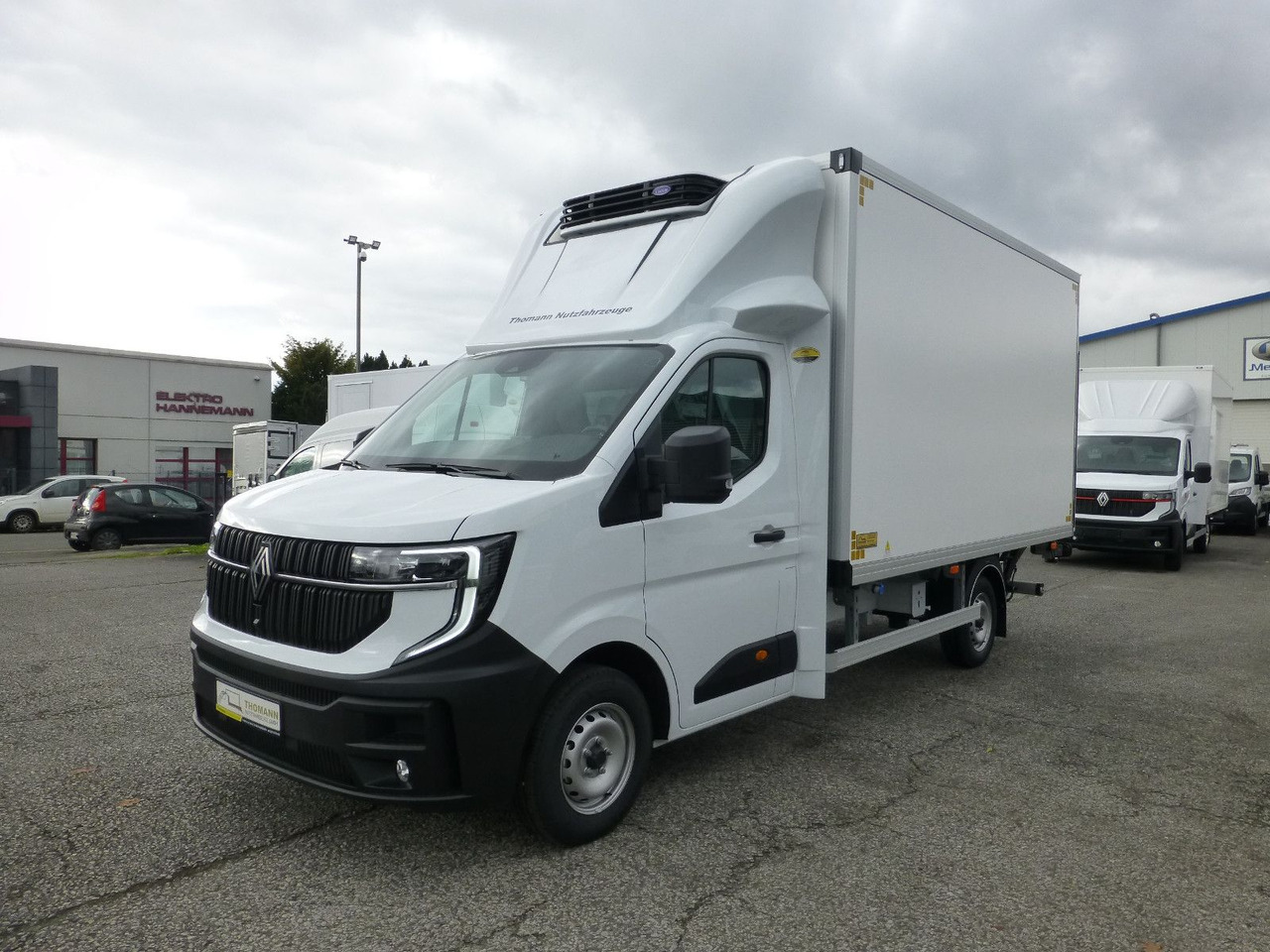 Renault NEW Master 2025 Kühlkoffer LBW Xarios 300 Premiu - Фургон-рефрижератор: фото 2 Renault NEW Master 2025 Kühlkoffer LBW Xarios 300 Premiu - Фургон-рефрижератор: фото 2