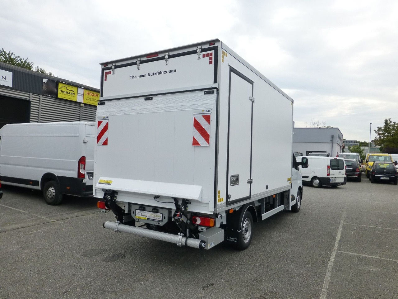 Renault NEW Master 2025 Kühlkoffer LBW Xarios 300 Premiu - Фургон-рефрижератор: фото 5 Renault NEW Master 2025 Kühlkoffer LBW Xarios 300 Premiu - Фургон-рефрижератор: фото 5