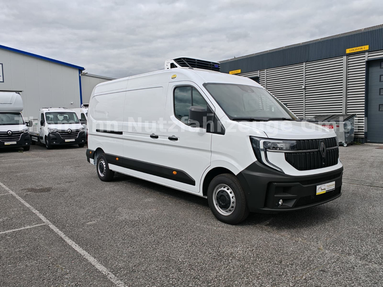 Renault NEW Master Kühlkastenwagen Xarios 300 GH - Фургон-рефрижератор: фото 1 Renault NEW Master Kühlkastenwagen Xarios 300 GH - Фургон-рефрижератор: фото 1