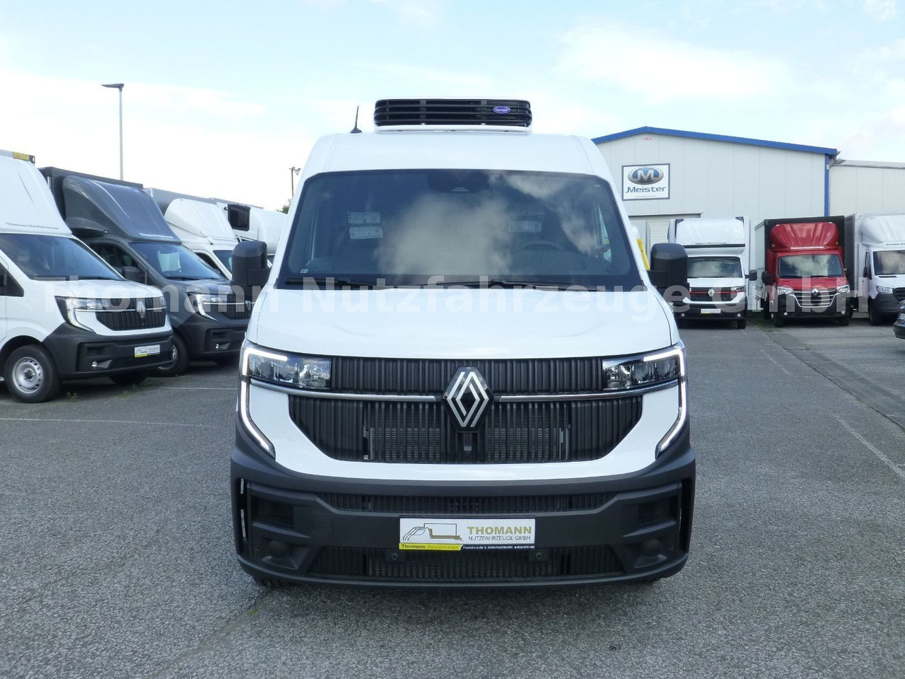 Renault NEW Master Kühlkastenwagen Xarios 300 GH - Фургон-рефрижератор: фото 2 Renault NEW Master Kühlkastenwagen Xarios 300 GH - Фургон-рефрижератор: фото 2