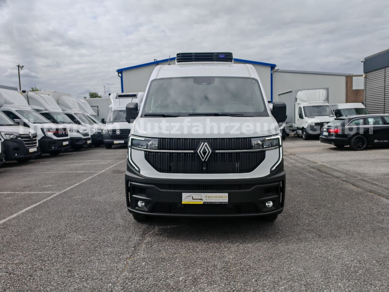 Renault NEW Master Kühlkastenwagen Xarios 300 GH - Фургон-рефрижератор: фото 3 Renault NEW Master Kühlkastenwagen Xarios 300 GH - Фургон-рефрижератор: фото 3