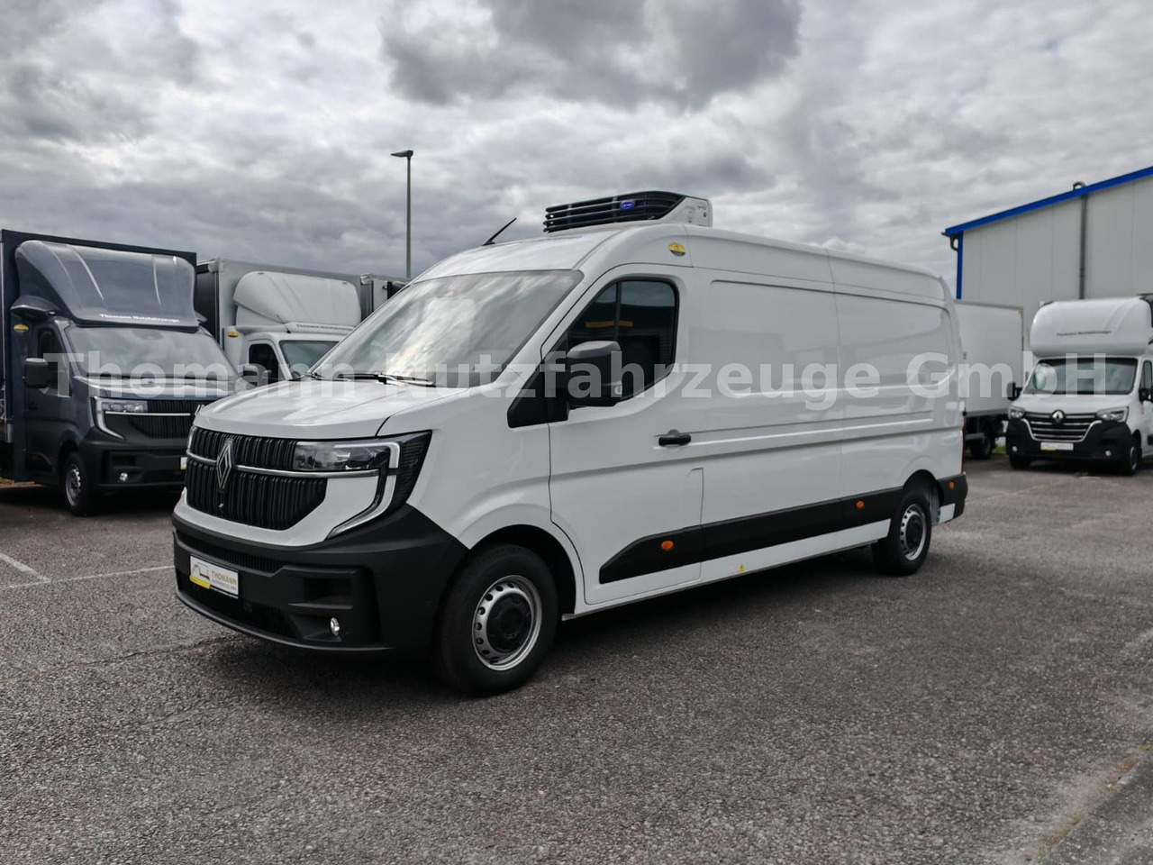 Renault NEW Master Kühlkastenwagen Xarios 300 GH - Фургон-рефрижератор: фото 2 Renault NEW Master Kühlkastenwagen Xarios 300 GH - Фургон-рефрижератор: фото 2