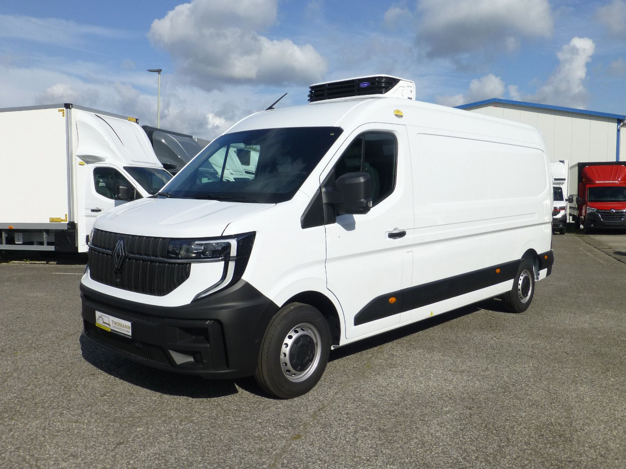 Renault NEW Master Kühlkastenwagen Xarios 300 GH - Фургон-рефрижератор: фото 1 Renault NEW Master Kühlkastenwagen Xarios 300 GH - Фургон-рефрижератор: фото 1