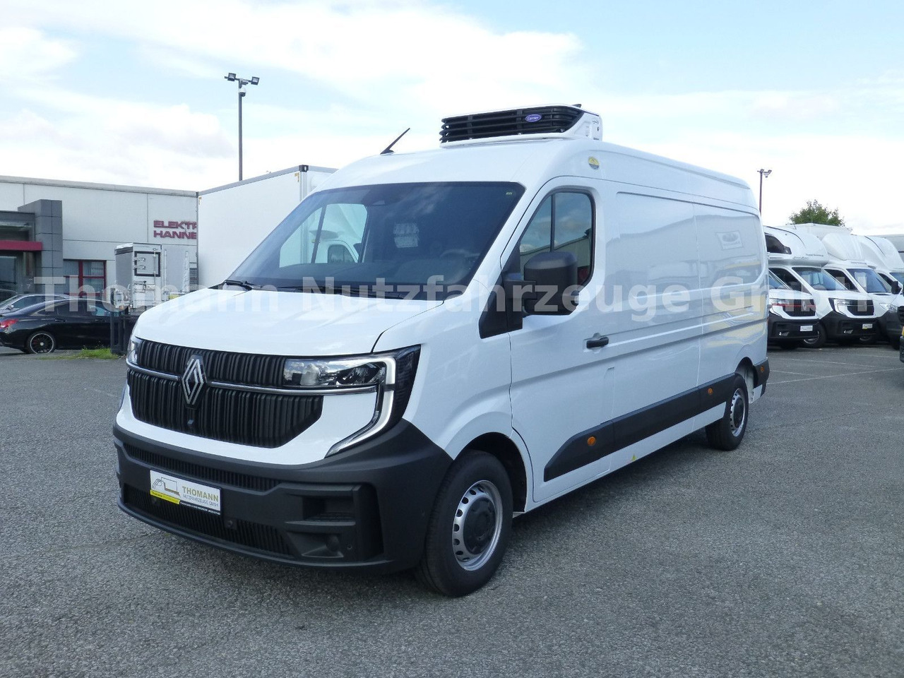 Renault NEW Master Kühlkastenwagen Xarios 300 GH - Фургон-рефрижератор: фото 3 Renault NEW Master Kühlkastenwagen Xarios 300 GH - Фургон-рефрижератор: фото 3