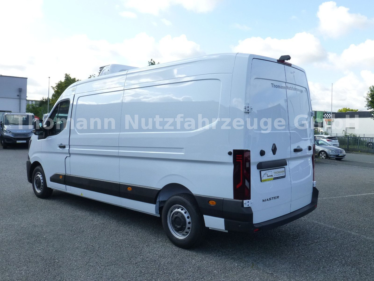 Renault NEW Master Kühlkastenwagen Xarios 300 GH - Фургон-рефрижератор: фото 4 Renault NEW Master Kühlkastenwagen Xarios 300 GH - Фургон-рефрижератор: фото 4