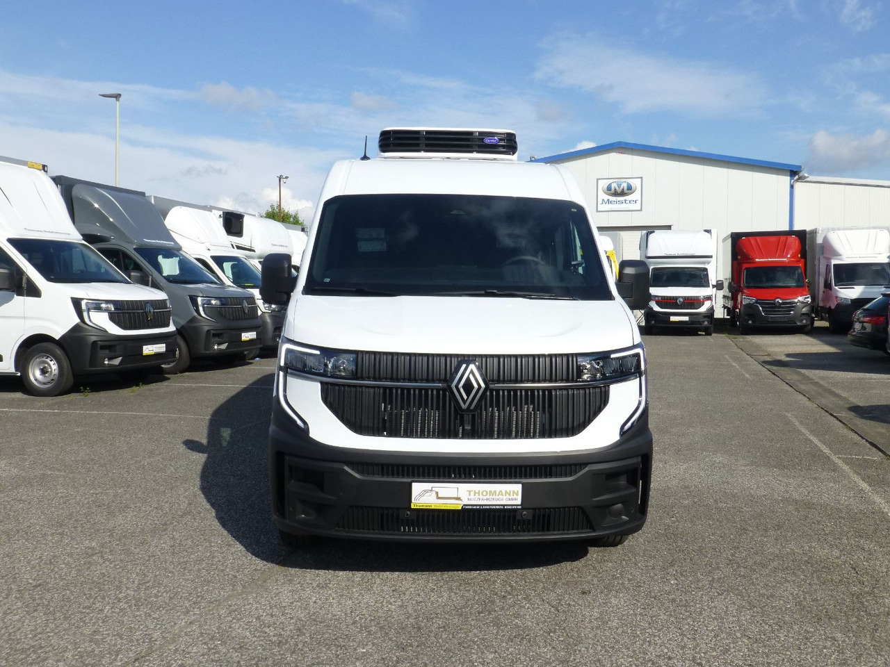 Renault NEW Master Kühlkastenwagen Xarios 300 GH - Фургон-рефрижератор: фото 3 Renault NEW Master Kühlkastenwagen Xarios 300 GH - Фургон-рефрижератор: фото 3