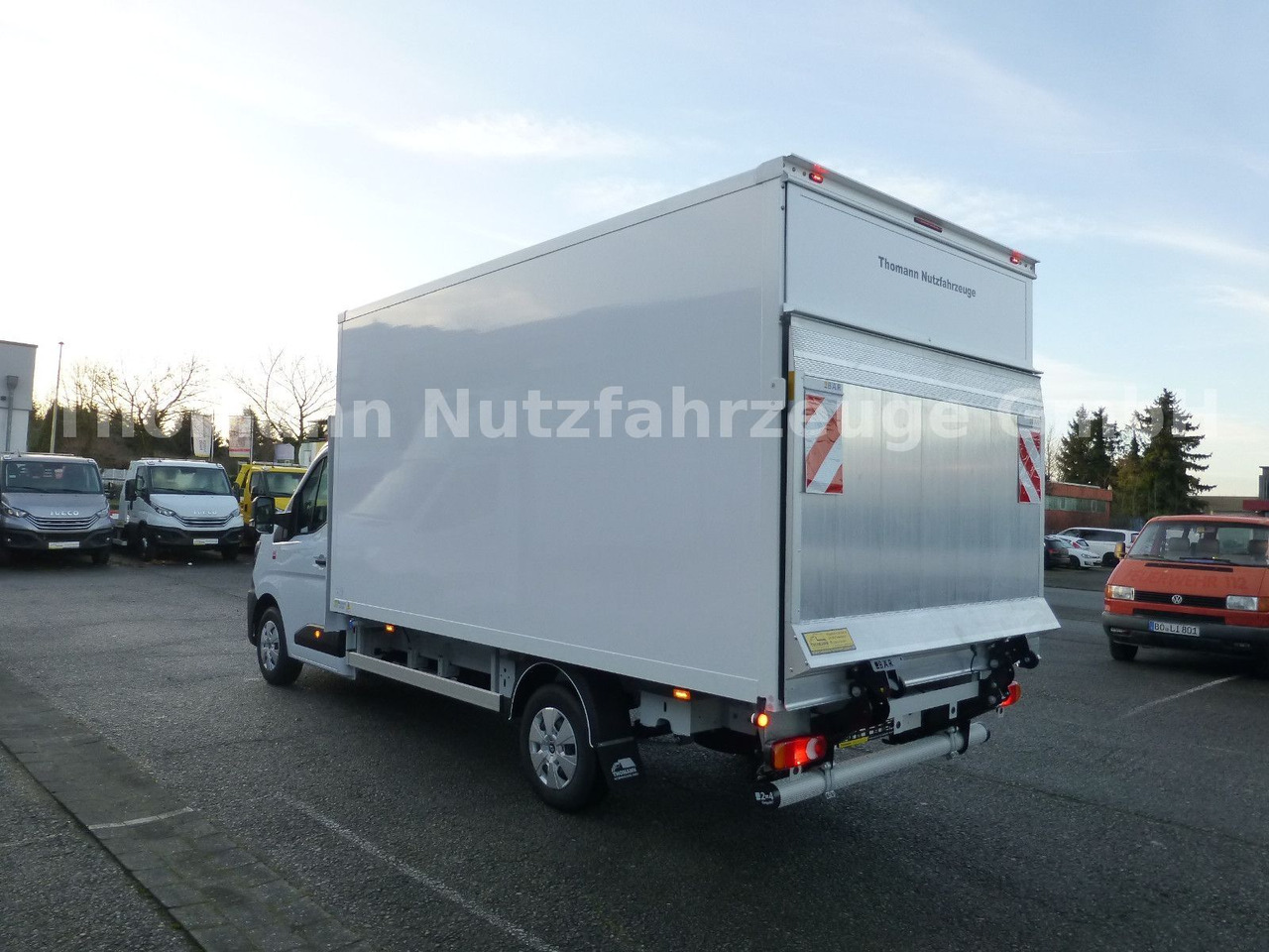 Renault NEW Master Kühlkoffer Xarios 300 BÄR LBW - Фургон-рефрижератор: фото 4 Renault NEW Master Kühlkoffer Xarios 300 BÄR LBW - Фургон-рефрижератор: фото 4