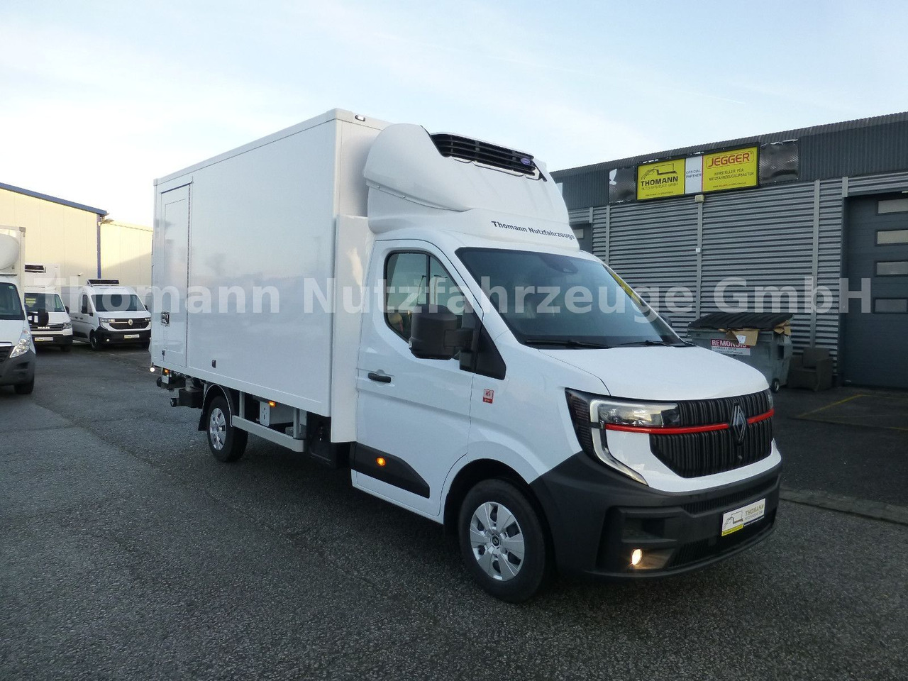 Renault NEW Master Kühlkoffer Xarios 300 BÄR LBW - Фургон-рефрижератор: фото 1 Renault NEW Master Kühlkoffer Xarios 300 BÄR LBW - Фургон-рефрижератор: фото 1