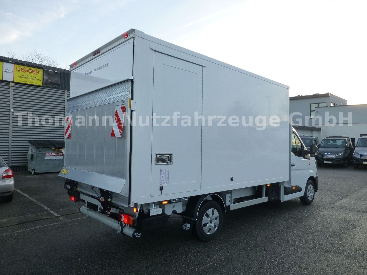 Renault NEW Master Kühlkoffer Xarios 300 BÄR LBW - Фургон-рефрижератор: фото 5 Renault NEW Master Kühlkoffer Xarios 300 BÄR LBW - Фургон-рефрижератор: фото 5