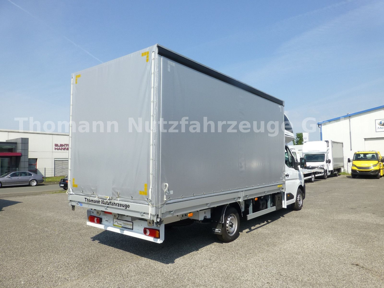 Renault NEW Master Pritsche Plane Schlafkabine - Тентованный фургон: фото 5 Renault NEW Master Pritsche Plane Schlafkabine - Тентованный фургон: фото 5