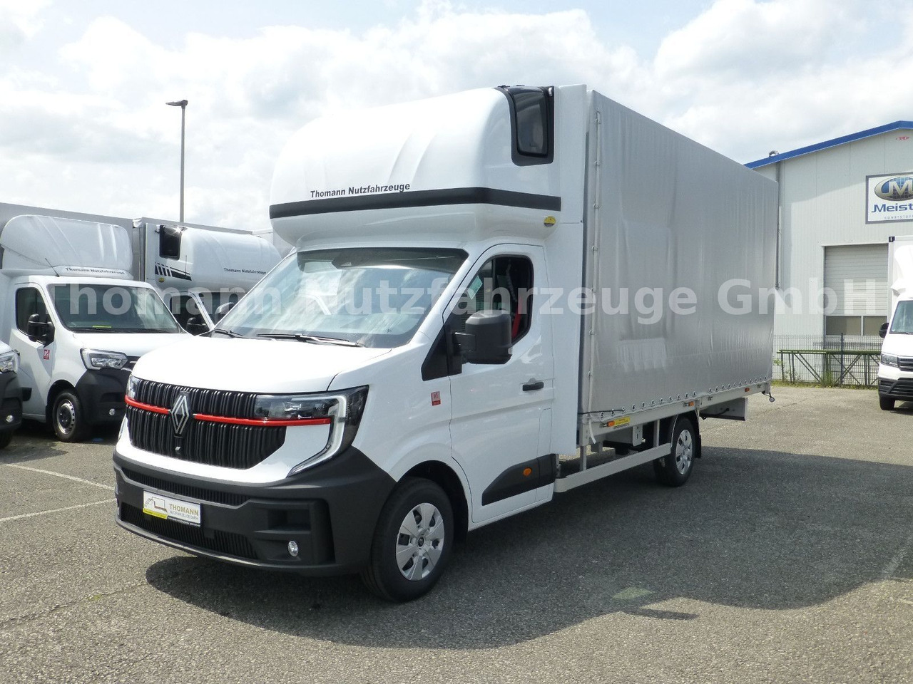 Renault NEW Master Pritsche Plane Schlafkabine - Тентованный фургон: фото 5 Renault NEW Master Pritsche Plane Schlafkabine - Тентованный фургон: фото 5