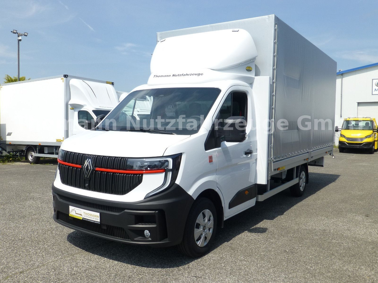 Renault NEW Master Pritsche Plane Vollalu - Тентованный фургон: фото 2 Renault NEW Master Pritsche Plane Vollalu - Тентованный фургон: фото 2