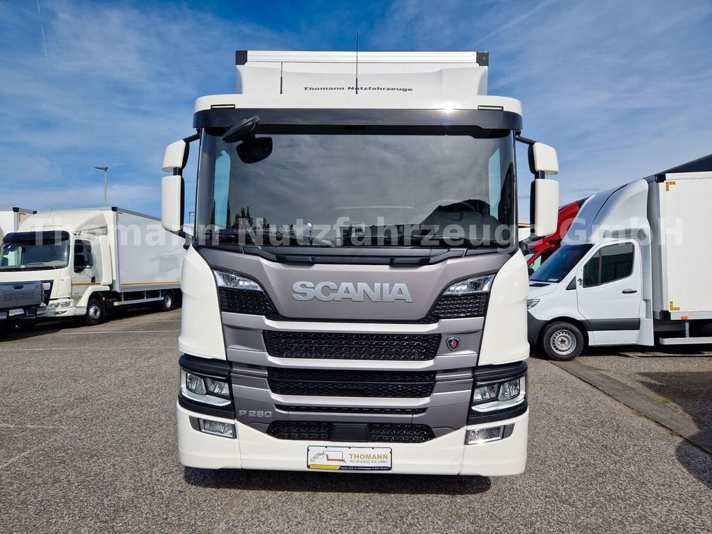 Scania P280 18t Premium Koffer mit BÄR LBW - Грузовик с закрытым кузовом: фото 2 Scania P280 18t Premium Koffer mit BÄR LBW - Грузовик с закрытым кузовом: фото 2