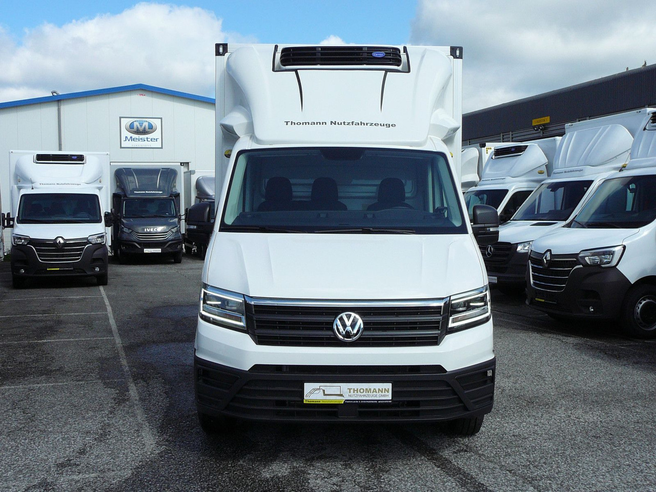 Volkswagen Crafter 177 PS Kühlkoffer LBW Xarios 300 - Фургон-рефрижератор: фото 3 Volkswagen Crafter 177 PS Kühlkoffer LBW Xarios 300 - Фургон-рефрижератор: фото 3