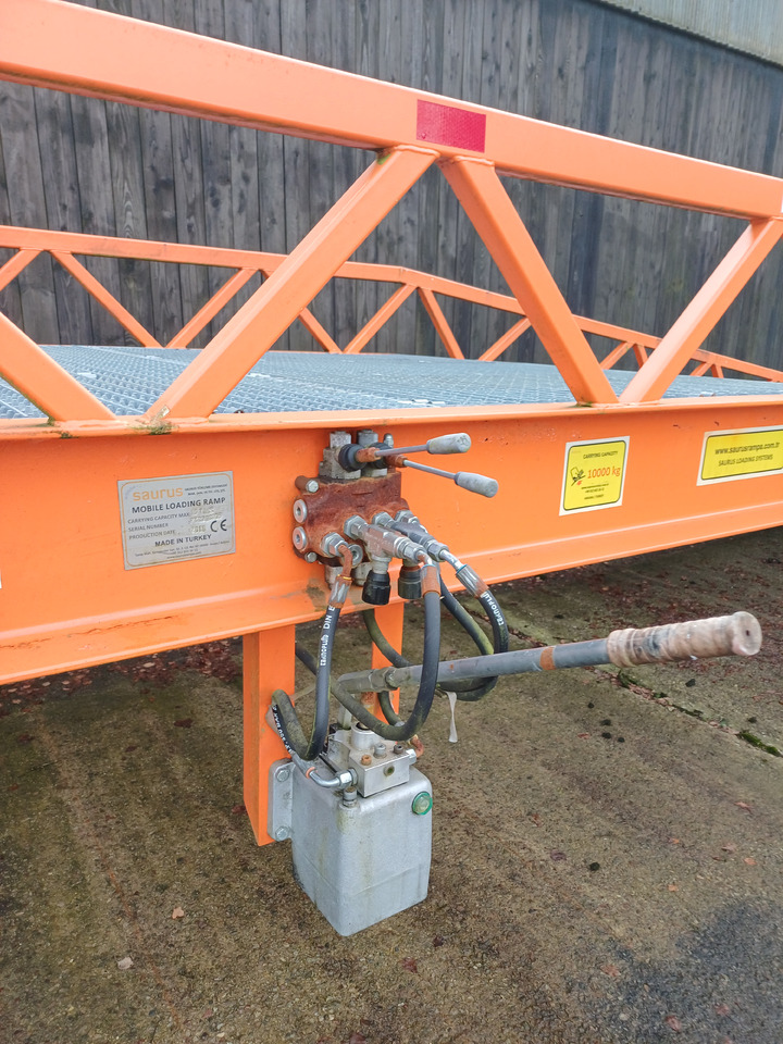 Saurus - Погрузочная рампа: фото 4 Saurus - Погрузочная рампа: фото 4