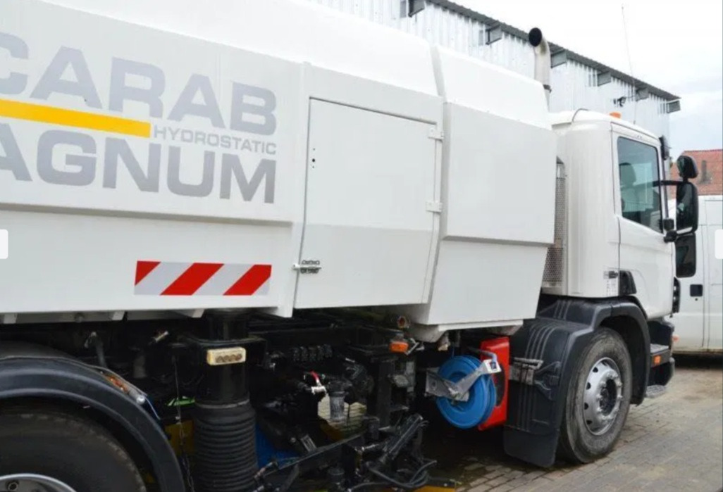 SCANIA 220 Scarab Magnum - Подметально-уборочная машина: фото 3 SCANIA 220 Scarab Magnum - Подметально-уборочная машина: фото 3