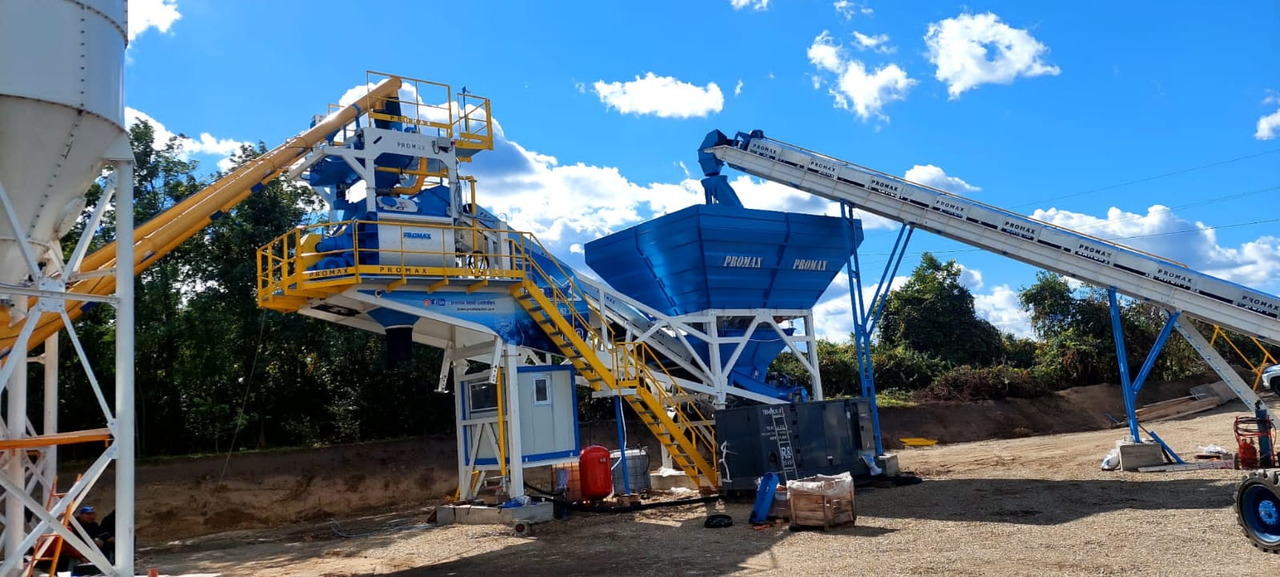 Новый Бетонный завод PROMAX MOBILE CONCRETE BATCHING PLANT M100-TWN (100m3/h): фото 11