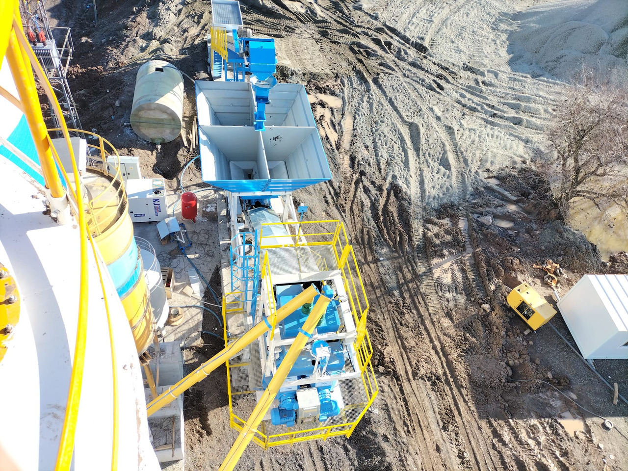 Новый Бетонный завод PROMAX MOBILE CONCRETE BATCHING PLANT M100-TWN (100m3/h): фото 10