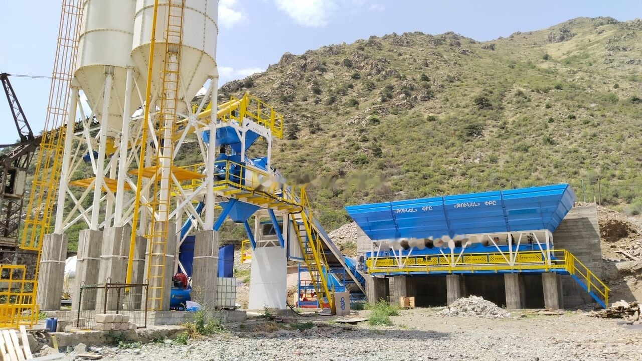 Promax Compact Concrete Batching Plant C120-TWN-LINE (120m3/h) - Бетонный завод: фото 1 Promax Compact Concrete Batching Plant C120-TWN-LINE (120m3/h) - Бетонный завод: фото 1