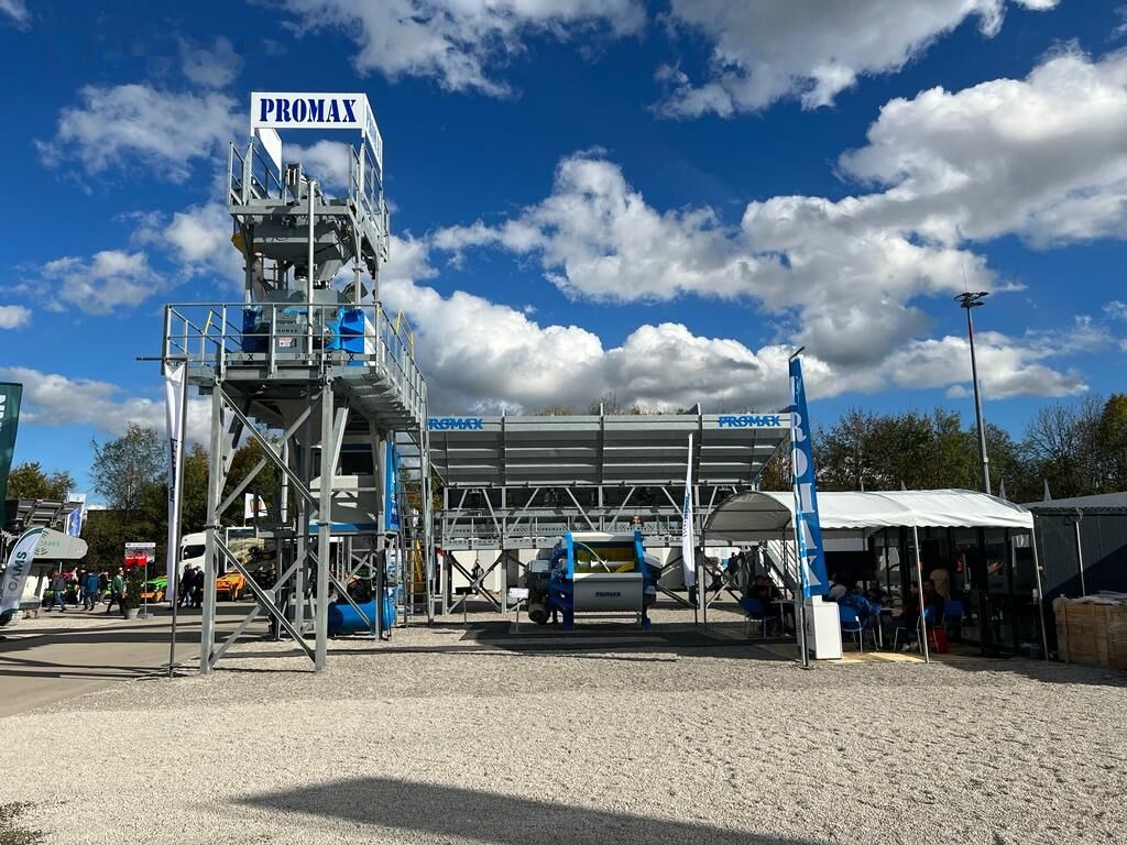 Promax GALVANIZED Compact Concrete Batching Plant C120-TWN-LINE (120m3/ - Силос для цемента: фото 4 Promax GALVANIZED Compact Concrete Batching Plant C120-TWN-LINE (120m3/ - Силос для цемента: фото 4