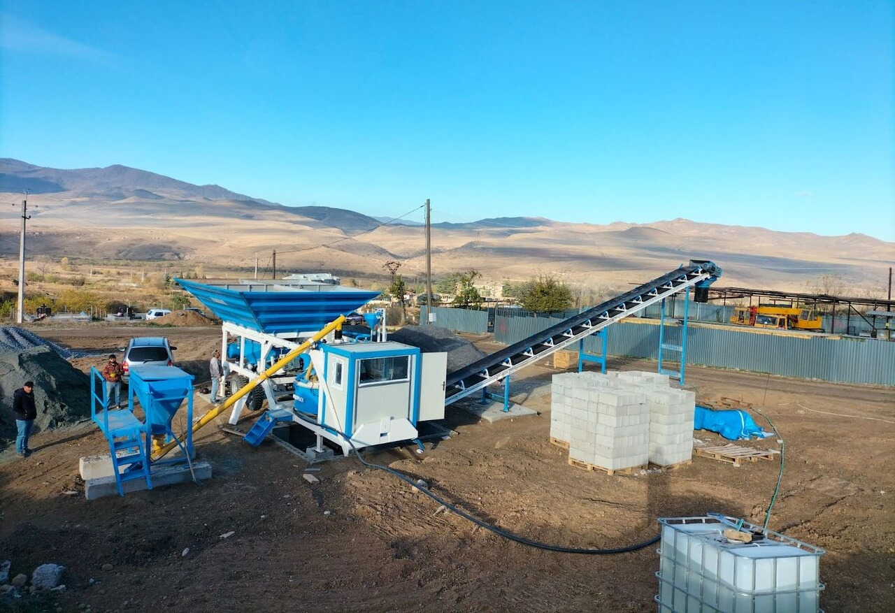 Promax Mobile Concrete Batching Plant PROMAX M35-PLNT (35m³/h) - Бетономешалка: фото 2 Promax Mobile Concrete Batching Plant PROMAX M35-PLNT (35m³/h) - Бетономешалка: фото 2