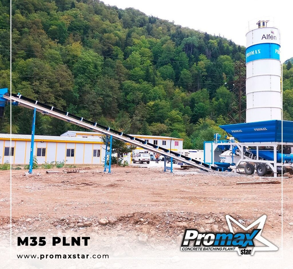 Promax Mobile Concrete Batching Plant PROMAX M35-PLNT (35m³/h) - Бетономешалка: фото 4 Promax Mobile Concrete Batching Plant PROMAX M35-PLNT (35m³/h) - Бетономешалка: фото 4