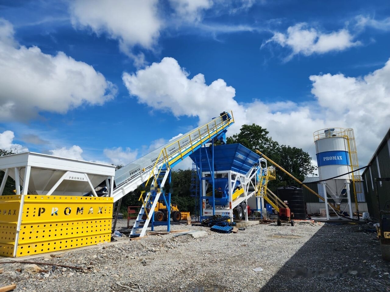 Promax Mobile Concrete Batching Plant PROMAX M60-PLNT (60m³/h) - Силос для цемента: фото 5 Promax Mobile Concrete Batching Plant PROMAX M60-PLNT (60m³/h) - Силос для цемента: фото 5
