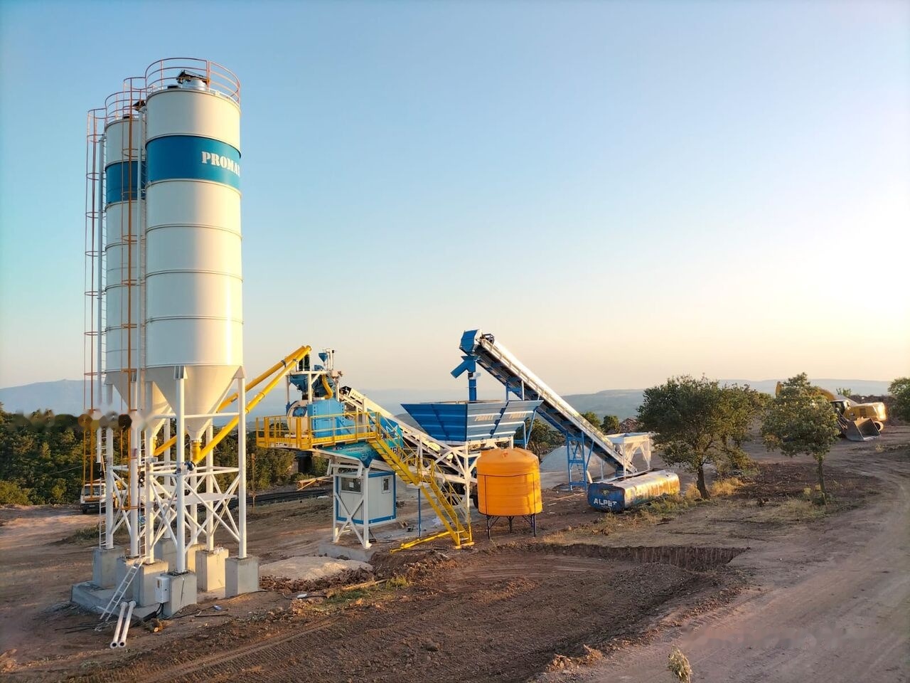 Promax Mobile Concrete Batching Plant PROMAX M60-SNG (60m3/h) - Бетонный завод: фото 5 Promax Mobile Concrete Batching Plant PROMAX M60-SNG (60m3/h) - Бетонный завод: фото 5