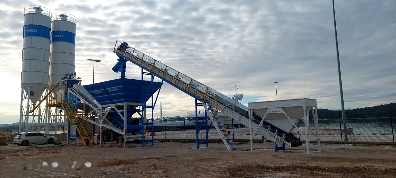 Promax Mobile Concrete Batching Plant PROMAX M60-SNG (60m3/h) - Бетонный завод: фото 2 Promax Mobile Concrete Batching Plant PROMAX M60-SNG (60m3/h) - Бетонный завод: фото 2