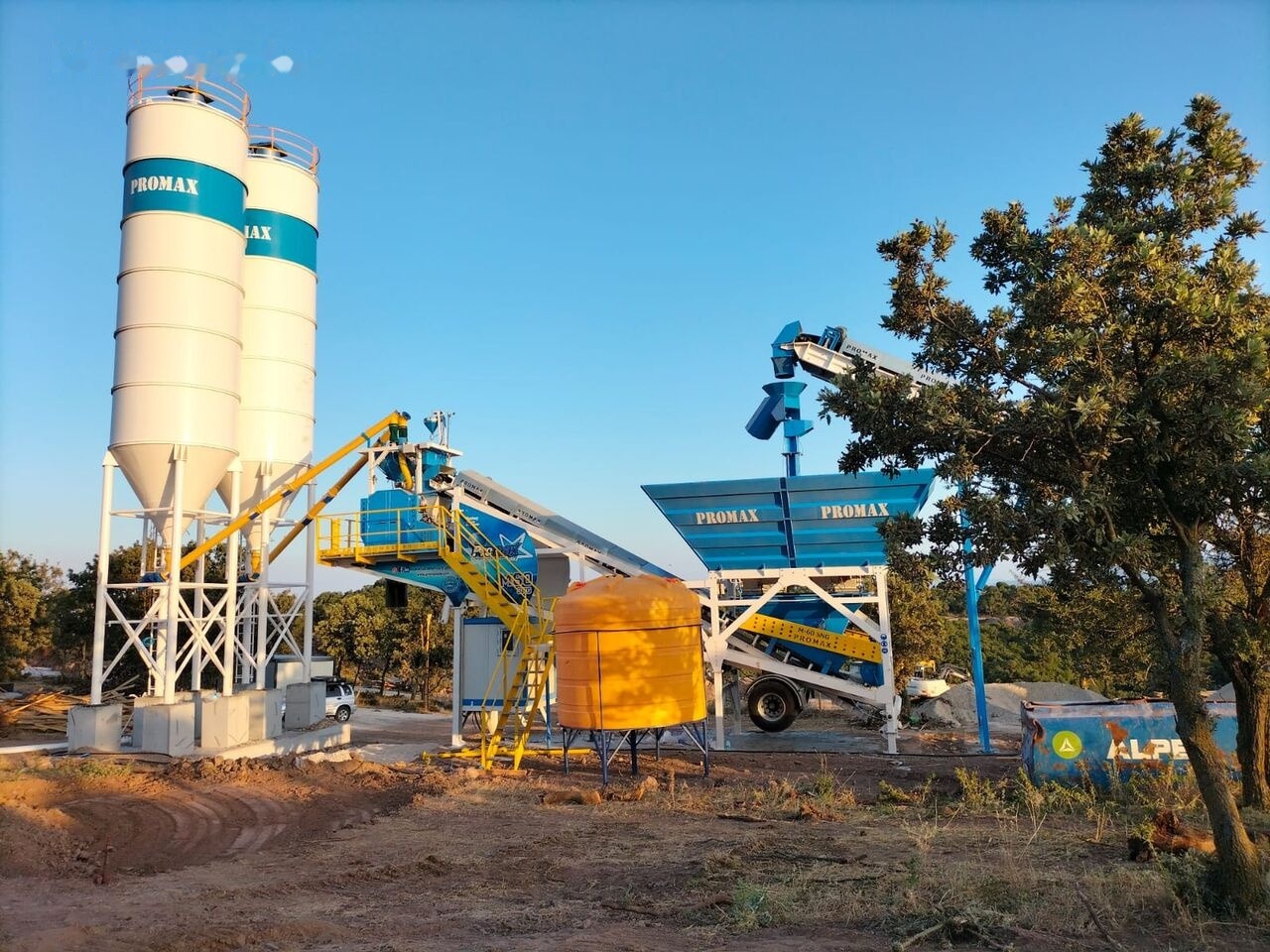Promax Mobile Concrete Batching Plant PROMAX M60-SNG (60m3/h) - Бетонный завод: фото 4 Promax Mobile Concrete Batching Plant PROMAX M60-SNG (60m3/h) - Бетонный завод: фото 4