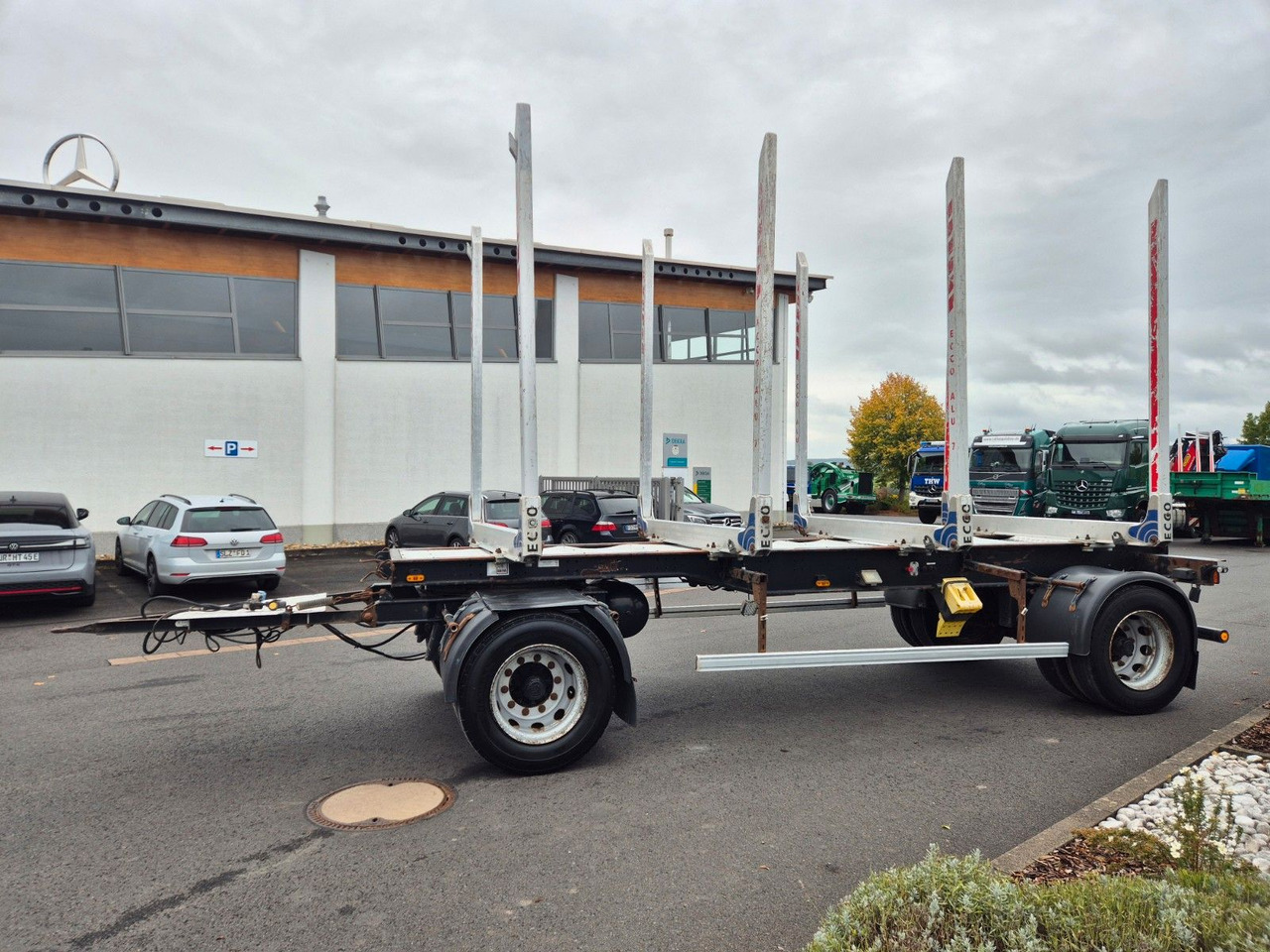 Befa 2S24LZ63 Kurzholzanhänger - Прицеп лесовоз: фото 5 Befa 2S24LZ63 Kurzholzanhänger - Прицеп лесовоз: фото 5