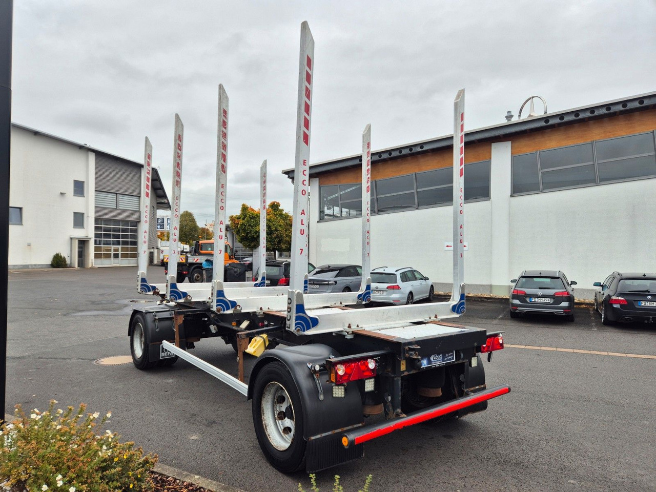 Befa 2S24LZ63 Kurzholzanhänger - Прицеп лесовоз: фото 3 Befa 2S24LZ63 Kurzholzanhänger - Прицеп лесовоз: фото 3