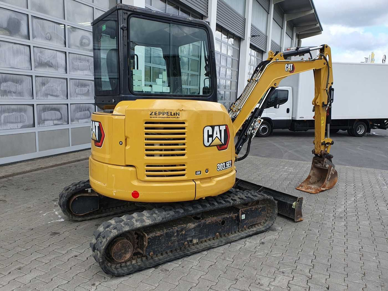 CAT 303.5E2CR / nur 2.107h! / 1x Tieflöffel / 2021 - Мини-экскаватор: фото 3 CAT 303.5E2CR / nur 2.107h! / 1x Tieflöffel / 2021 - Мини-экскаватор: фото 3