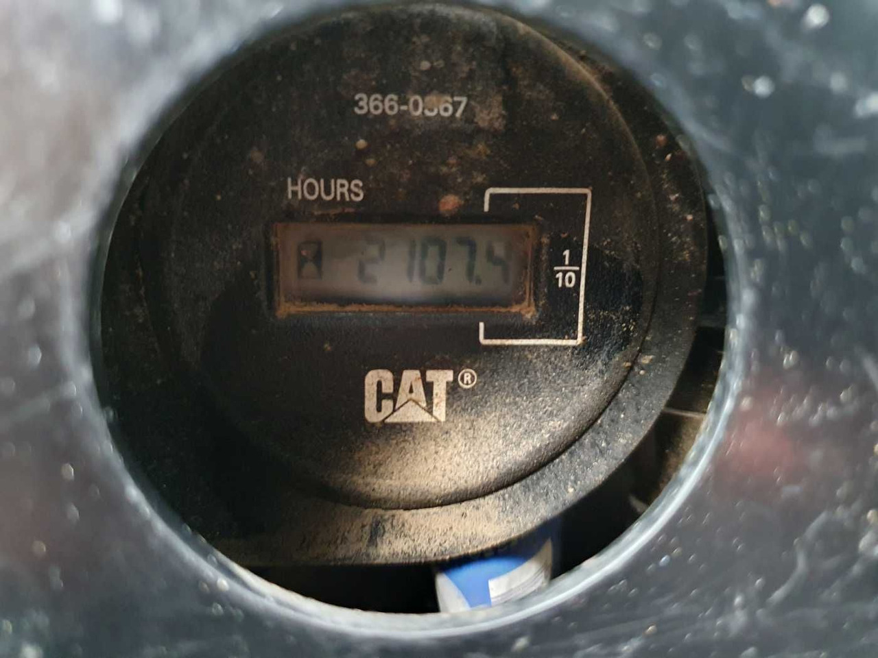 Мини-экскаватор CAT 303.5E2CR / nur 2.107h! / 1x Tieflöffel / 2021: фото 14