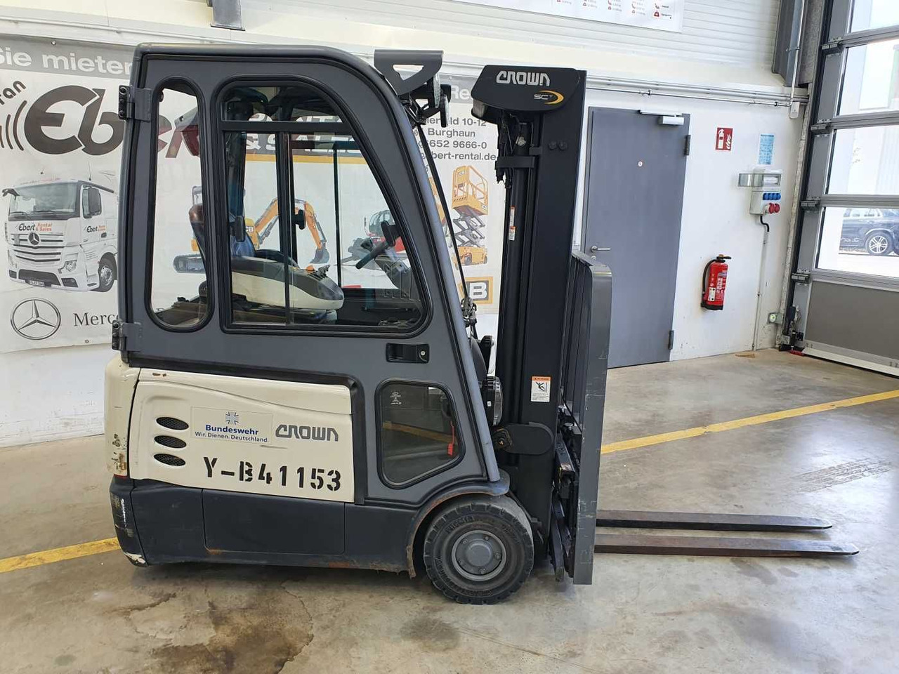 Crown SCT6020-1.3 /Triplex: 4.30m /Batterie 2020 - Электропогрузчик: фото 2 Crown SCT6020-1.3 /Triplex: 4.30m /Batterie 2020 - Электропогрузчик: фото 2