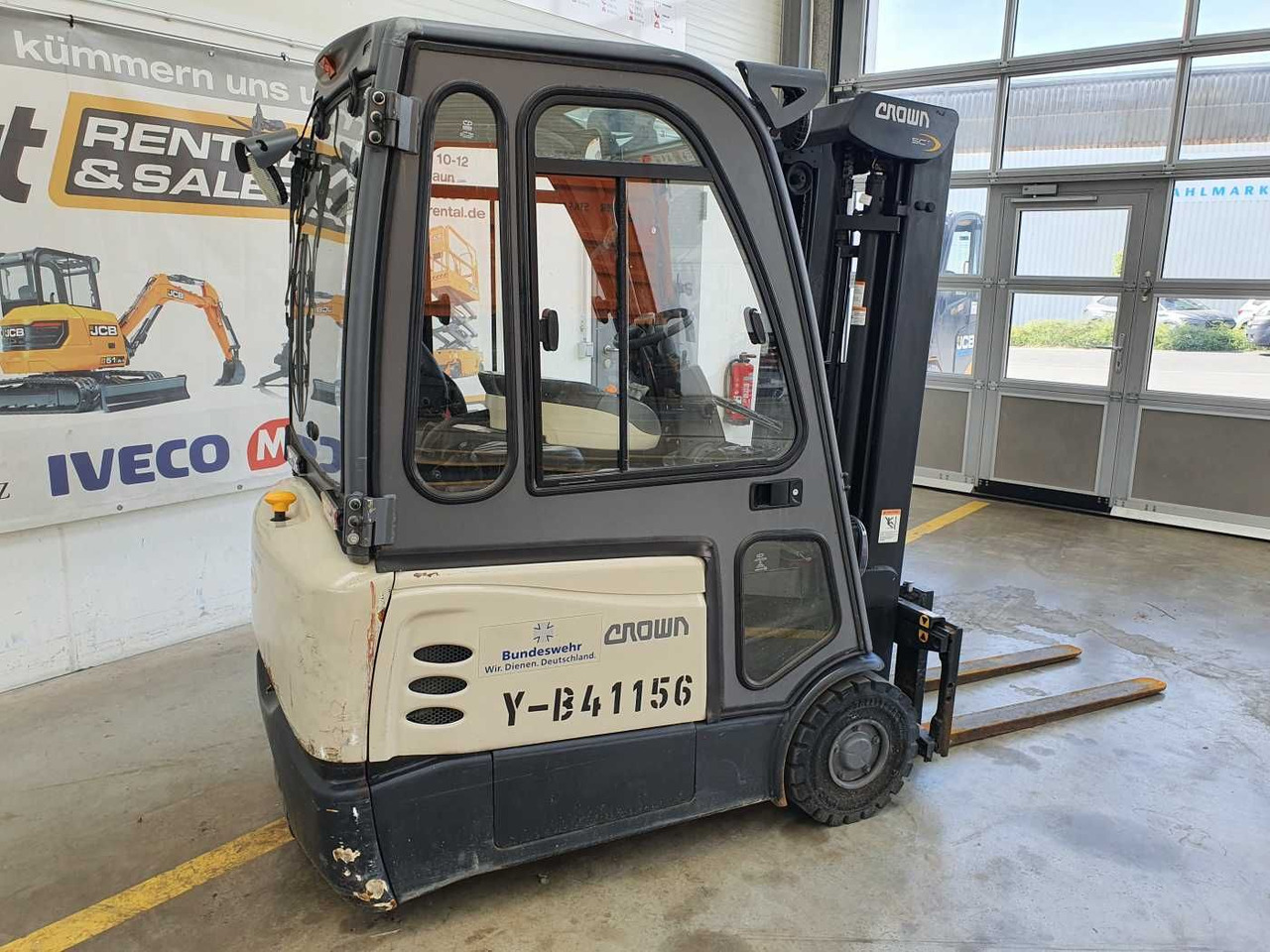 Crown SCT6020-1.3 /Triplex: 4.30m /Batterie 2020 - Электропогрузчик: фото 3 Crown SCT6020-1.3 /Triplex: 4.30m /Batterie 2020 - Электропогрузчик: фото 3