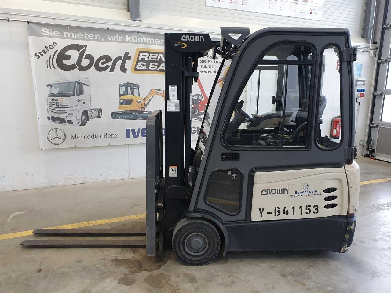 Crown SCT6020-1.3 /Triplex: 4.30m /Batterie 2020 в лизинг Crown SCT6020-1.3 /Triplex: 4.30m /Batterie 2020: фото 6 Crown SCT6020-1.3 /Triplex: 4.30m /Batterie 2020 в лизинг Crown SCT6020-1.3 /Triplex: 4.30m /Batterie 2020: фото 6