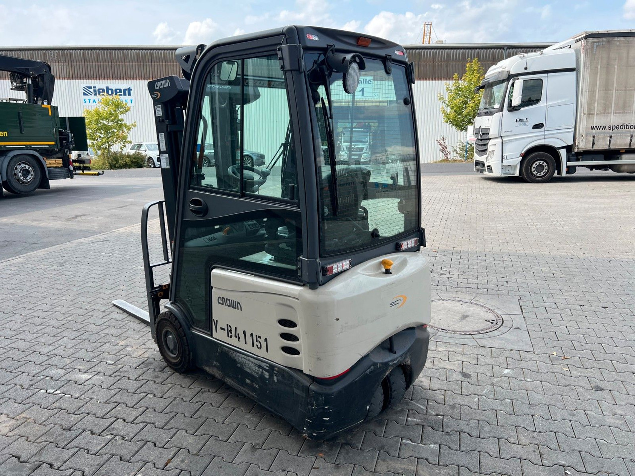 Crown SCT6020-1.3 / Triplex 4,3m / 1.227h / 2017 - Электропогрузчик: фото 5 Crown SCT6020-1.3 / Triplex 4,3m / 1.227h / 2017 - Электропогрузчик: фото 5