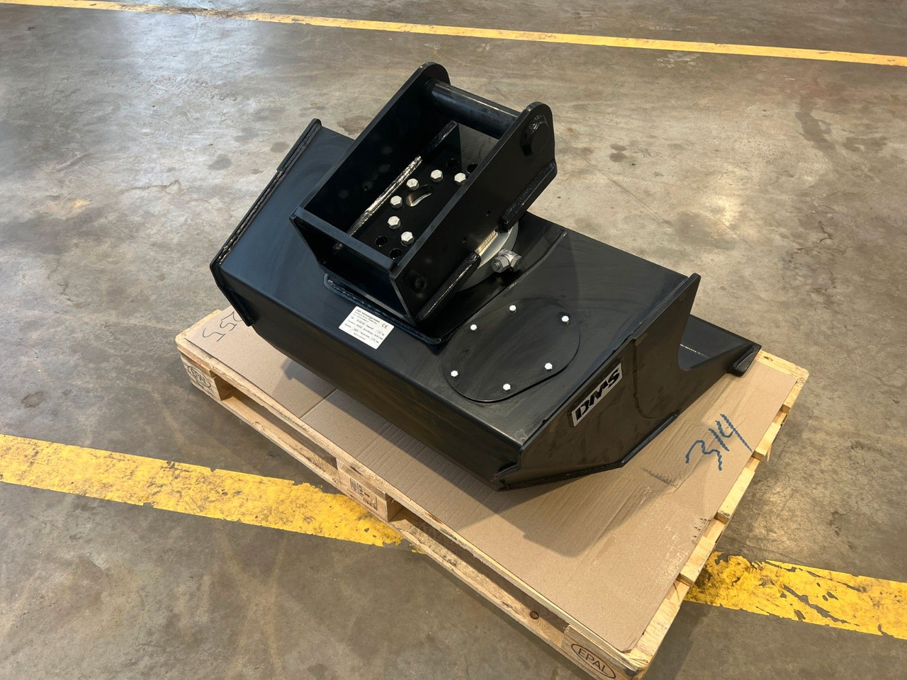 Ковш для экскаватора DMS RL40100 Rotatorlöffel / MS03 / NEU / lagernd: фото 6