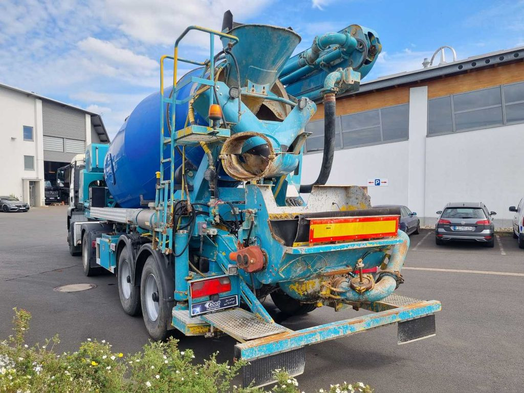 De Buf Beton-Mischer 9m³/Sermac 24m Betonpumpe  - Полуприцеп бетоносмеситель: фото 3 De Buf Beton-Mischer 9m³/Sermac 24m Betonpumpe  - Полуприцеп бетоносмеситель: фото 3