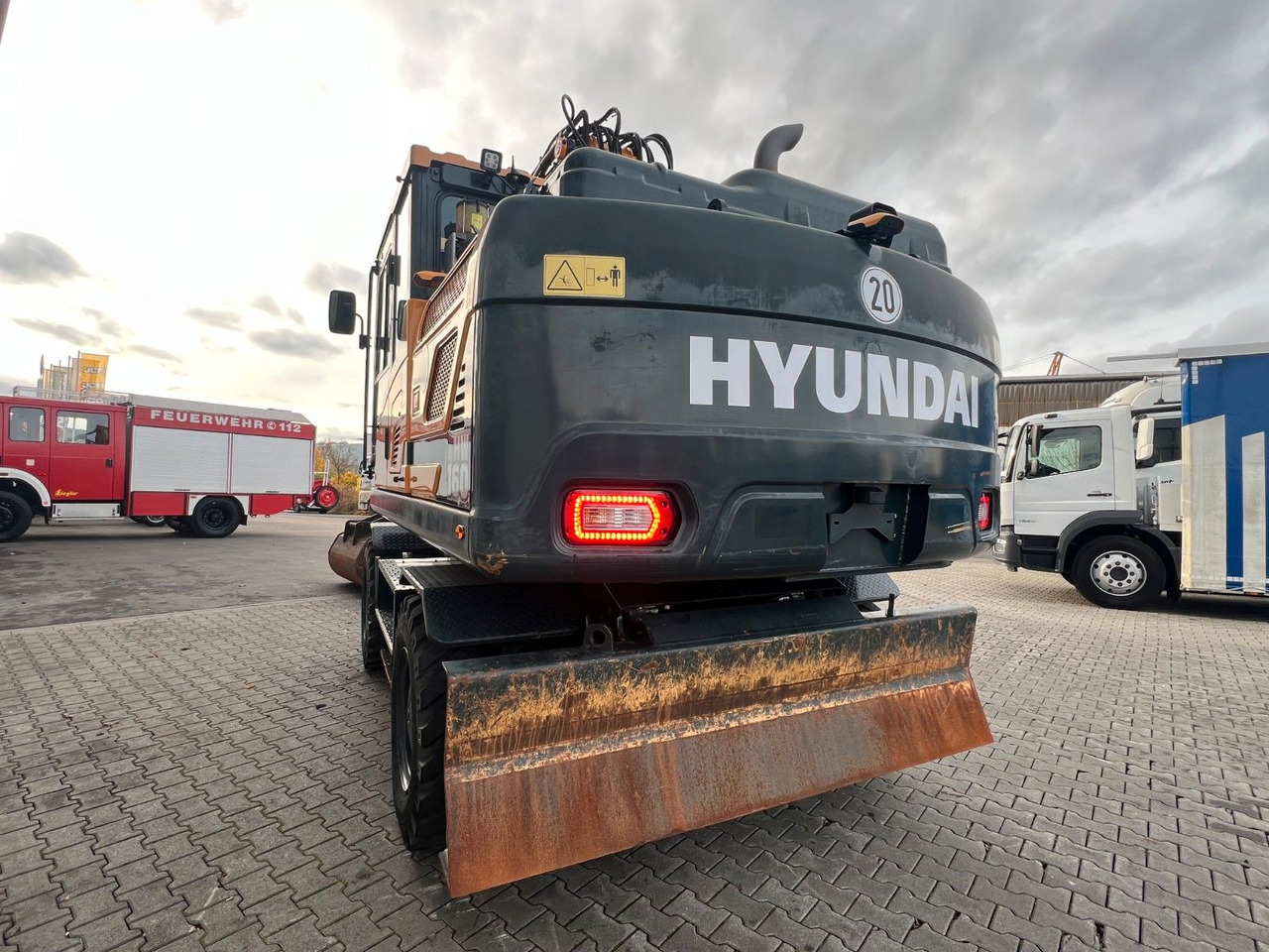 Hyundai HW 160 / OQ 65 / nur 714h! / Löffelpaket - Другая техника: фото 5 Hyundai HW 160 / OQ 65 / nur 714h! / Löffelpaket - Другая техника: фото 5