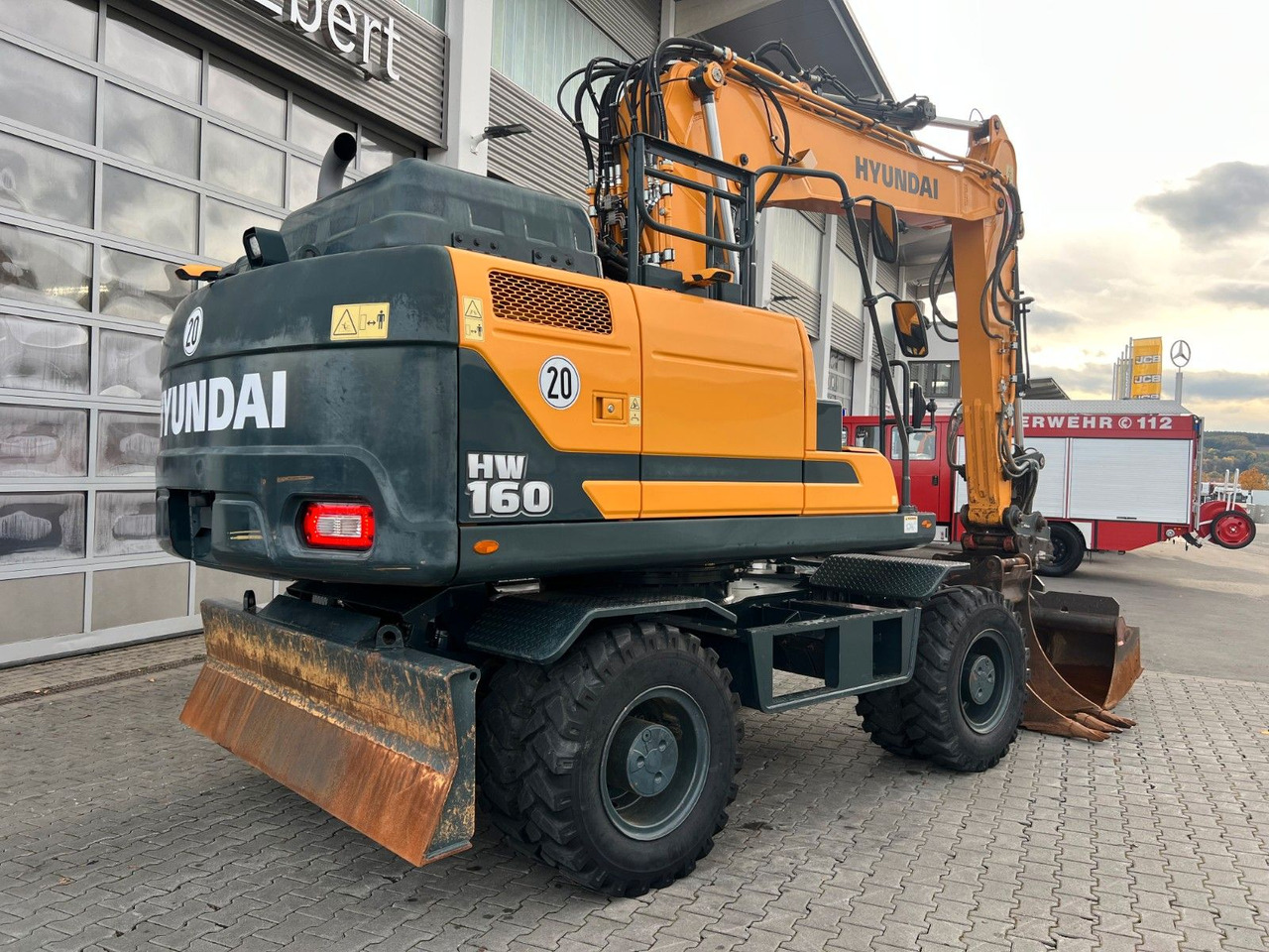 Hyundai HW 160 / OQ 65 / nur 714h! / Löffelpaket - Другая техника: фото 3 Hyundai HW 160 / OQ 65 / nur 714h! / Löffelpaket - Другая техника: фото 3