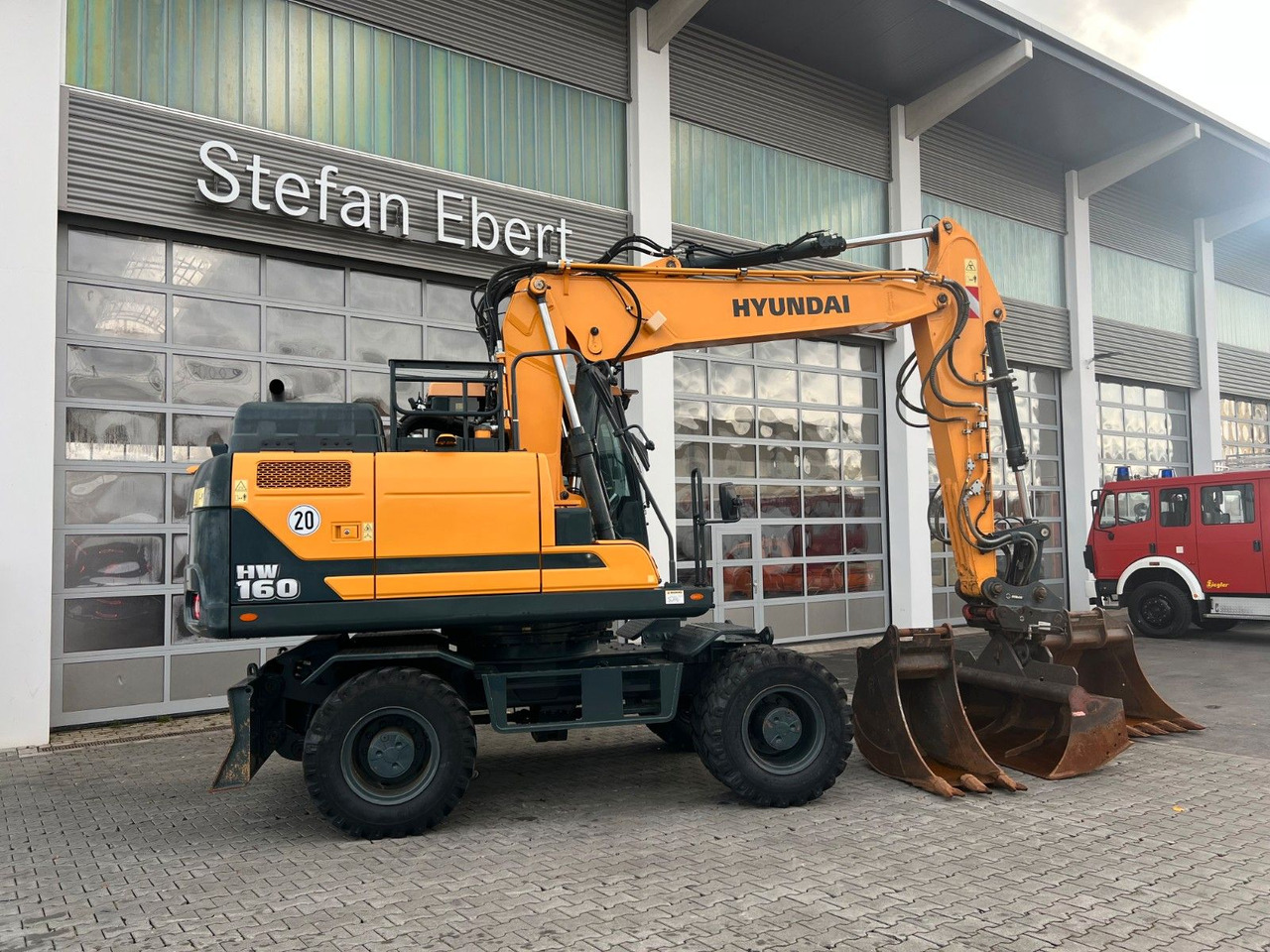 Hyundai HW 160 / OQ 65 / nur 714h! / Löffelpaket - Другая техника: фото 2 Hyundai HW 160 / OQ 65 / nur 714h! / Löffelpaket - Другая техника: фото 2