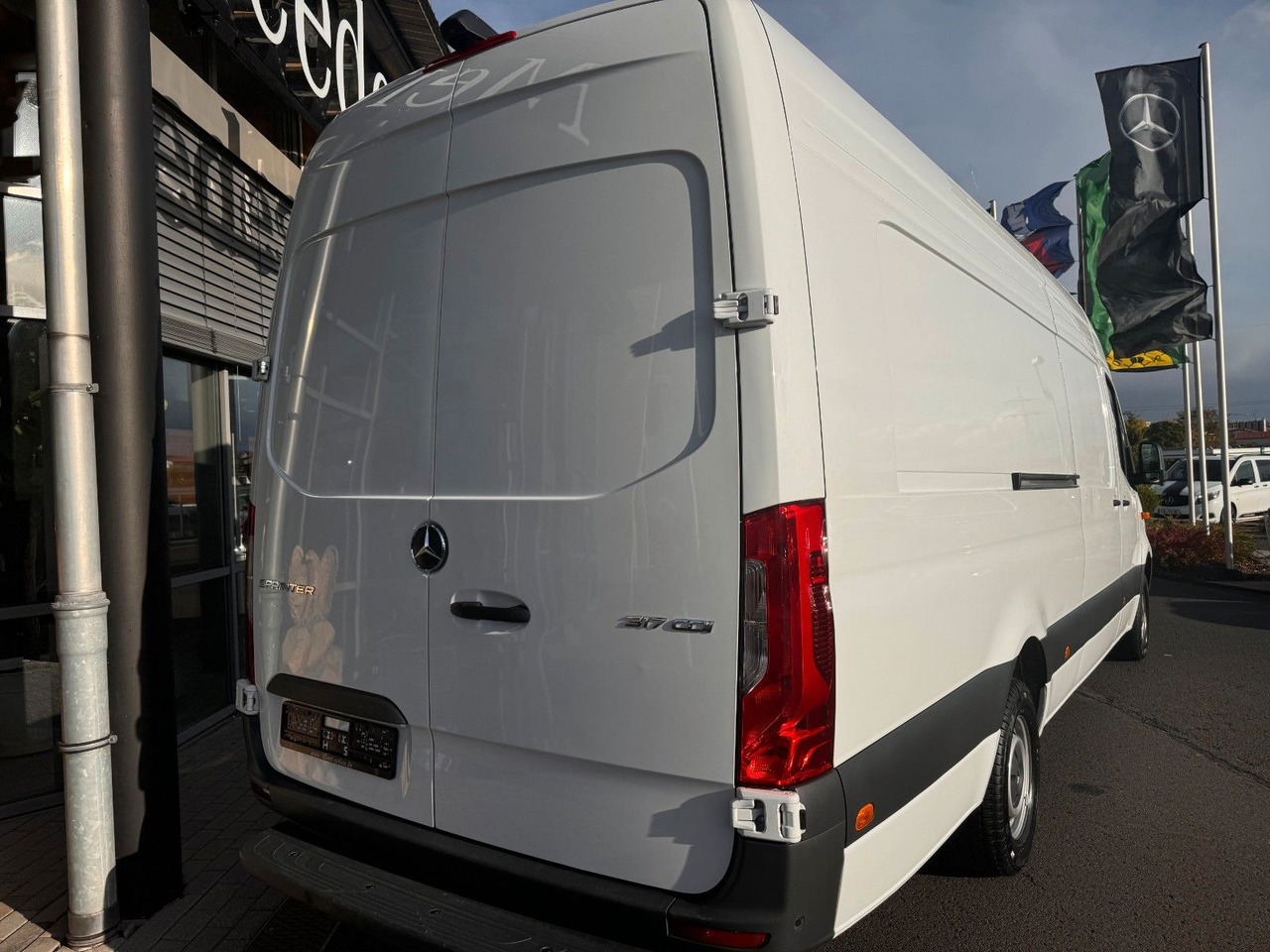 Mercedes-Benz Sprinter 317 CDI Extralang Klima 360 - Другая техника: фото 4 Mercedes-Benz Sprinter 317 CDI Extralang Klima 360 - Другая техника: фото 4